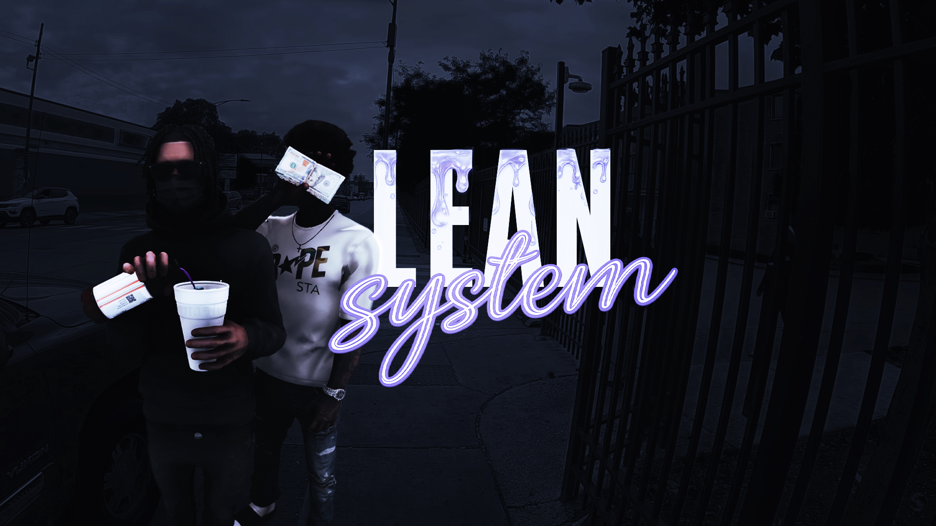 Advanced Fivem Lean Script | Clean UI Interaction System