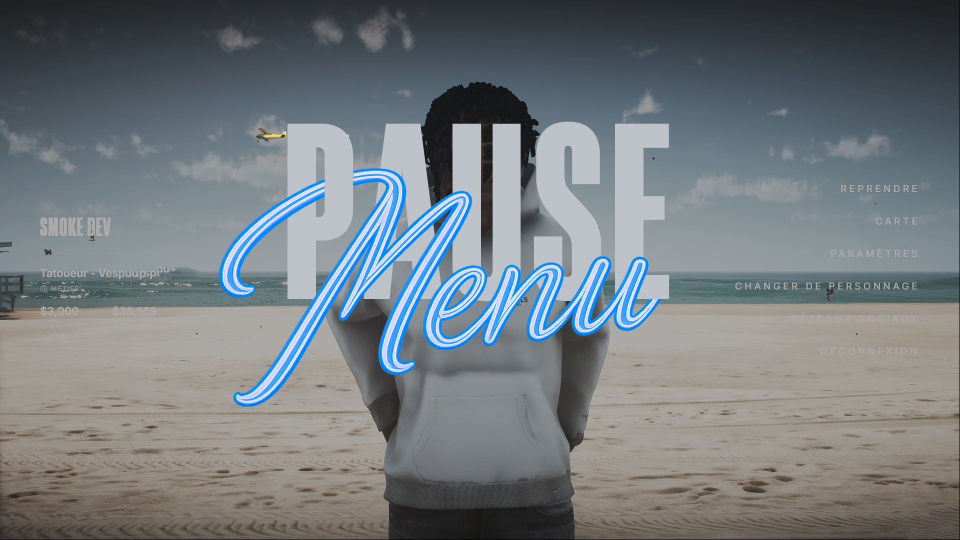 Advanced Pause Menu & Player Customization Script | BestUI & Immersive Experience | FiveM