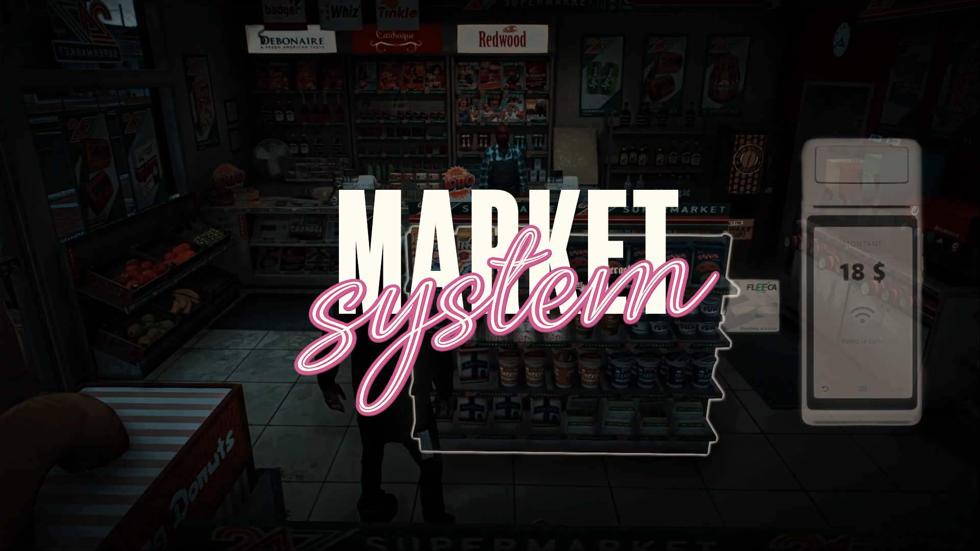 Fivem Market Script - Chicago Inspired