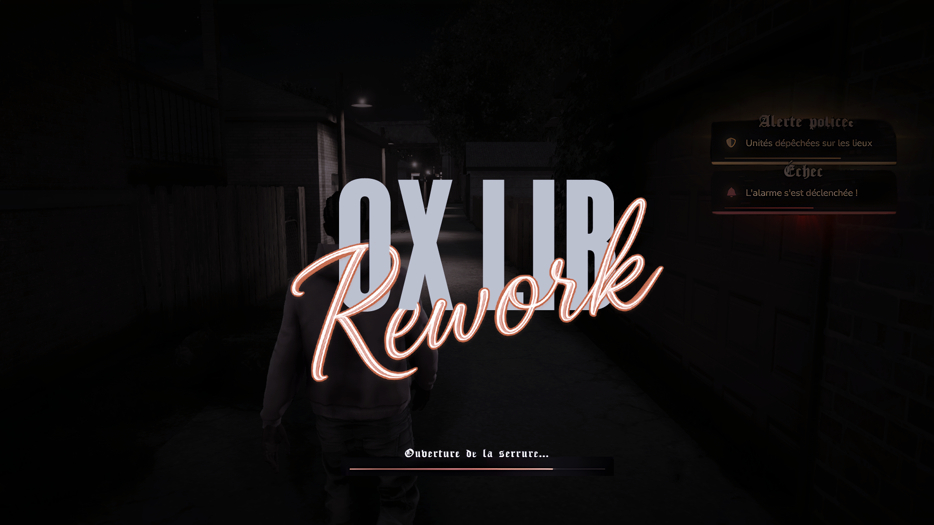 Ox Lib Redesign | UI US Inspired | Colors editable