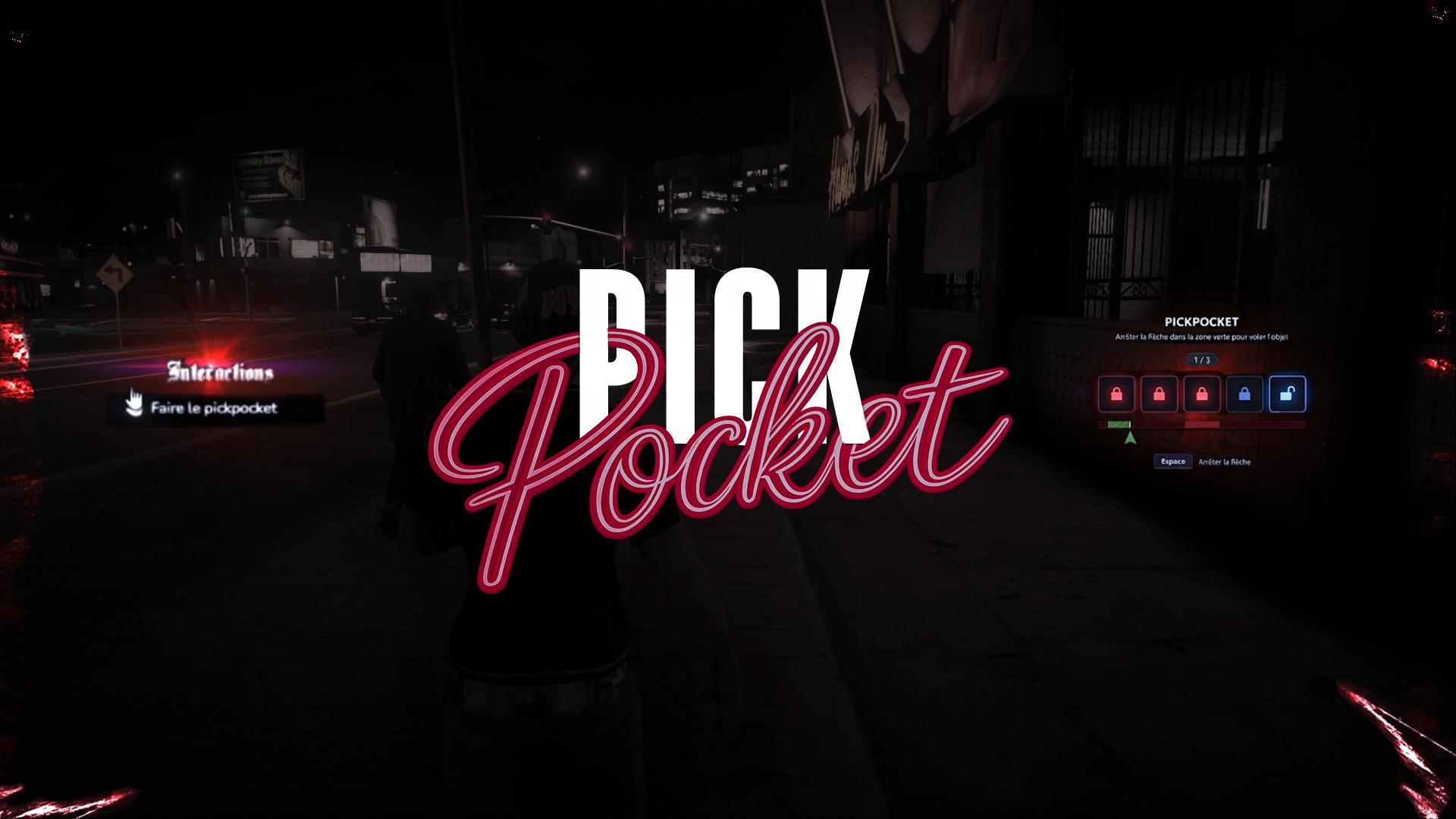 Fivem Advanced Pickpocketscript