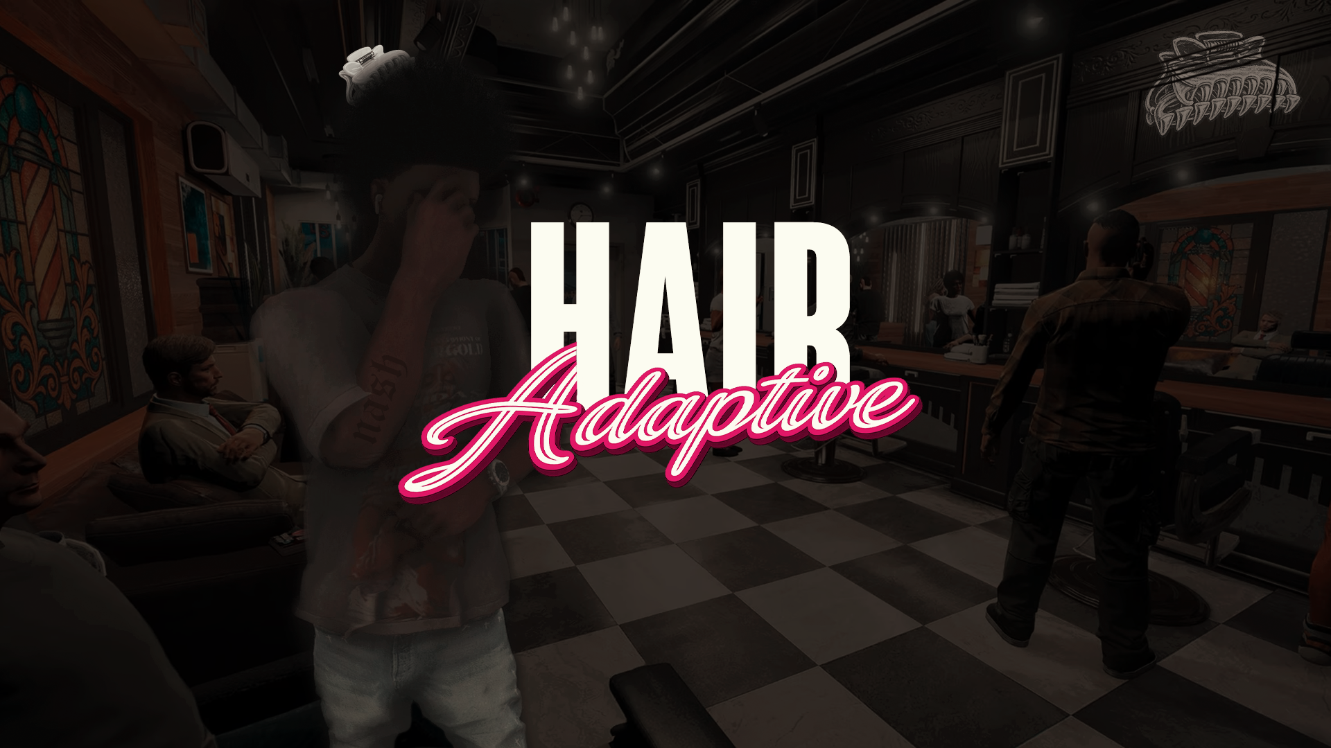 Adaptive Hair | Hairpin Item System