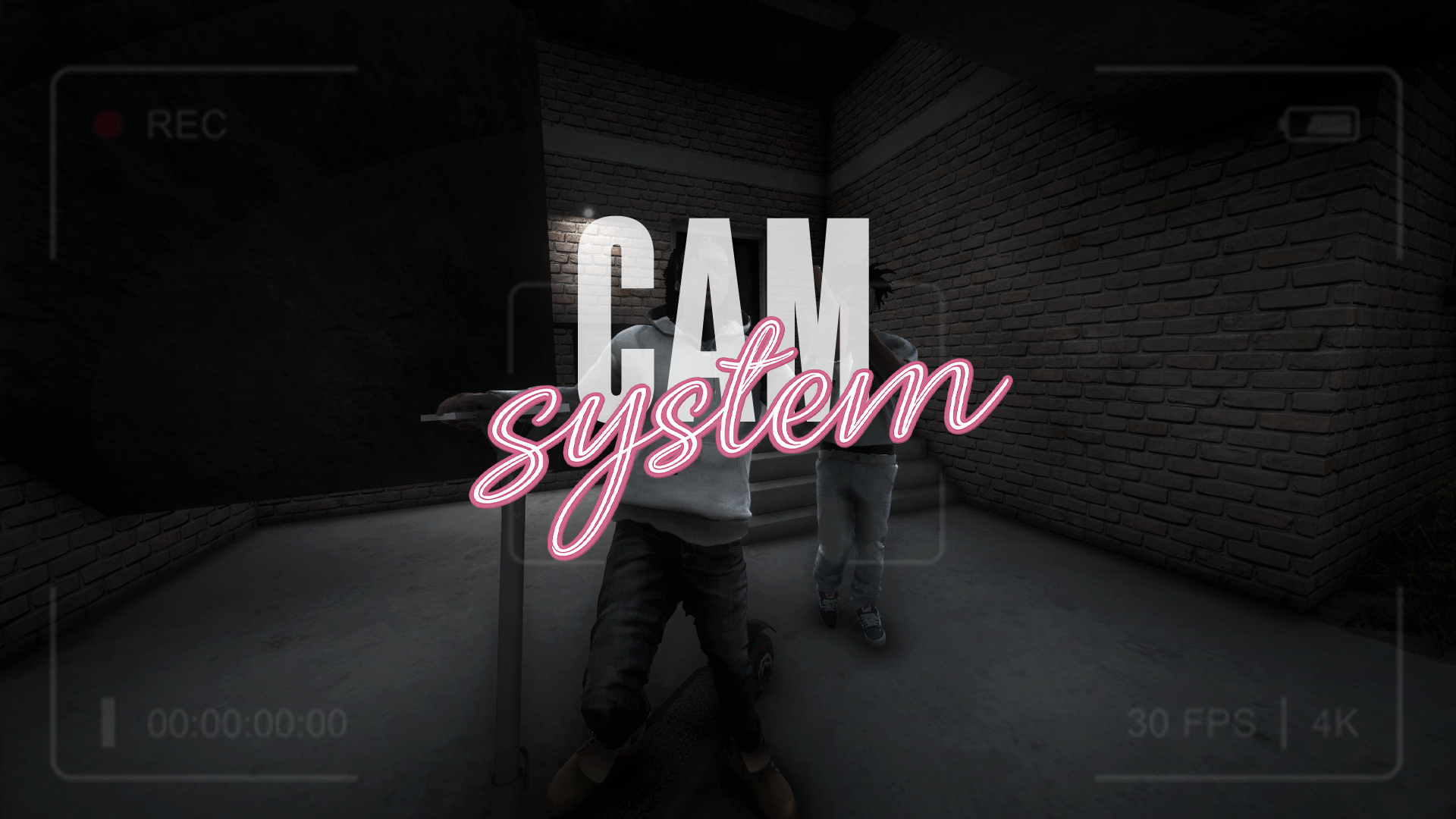Advanced FiveM Freecam Script